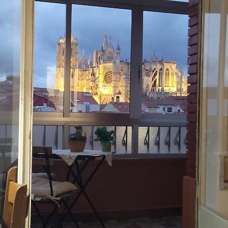 Catedral De Leon Appartement Buitenkant foto
