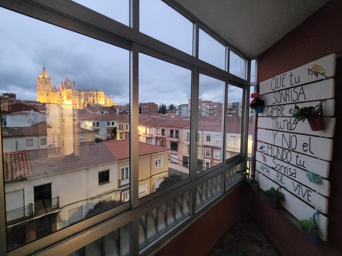 Catedral De Leon Appartement Buitenkant foto