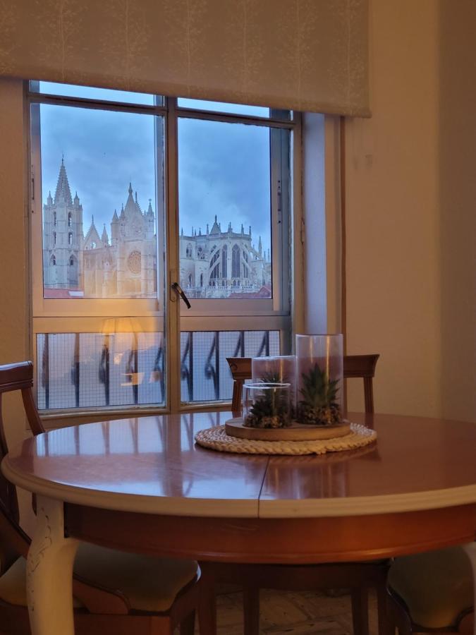 Catedral De Leon Appartement Buitenkant foto