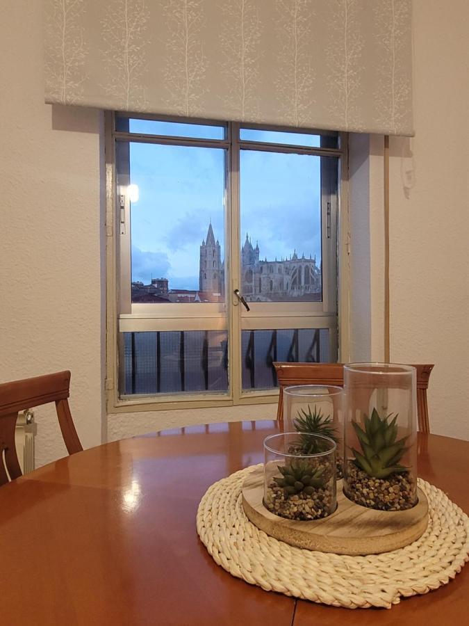 Catedral De Leon Appartement Buitenkant foto
