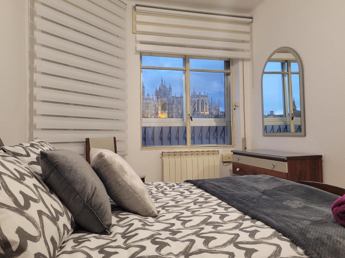 Catedral De Leon Appartement Buitenkant foto