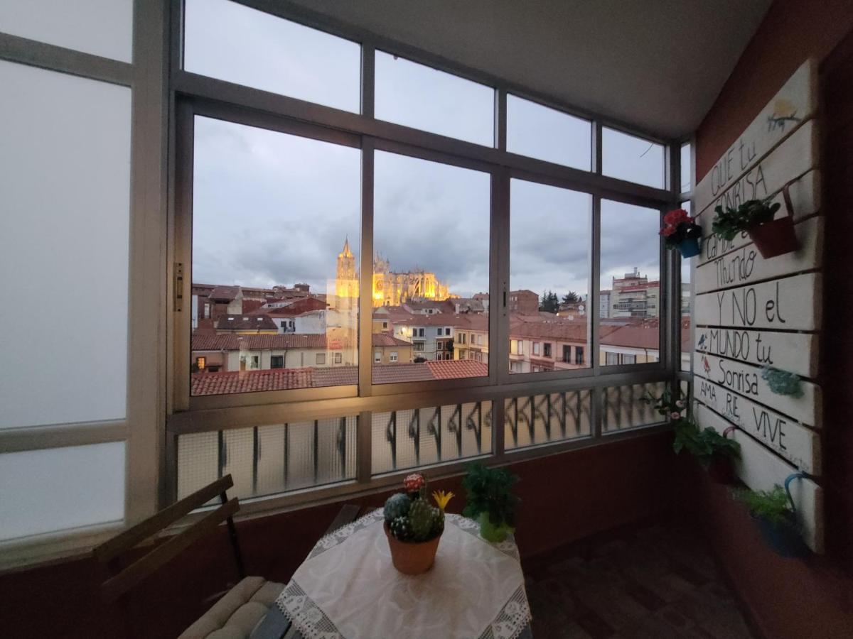 Catedral De Leon Appartement Buitenkant foto