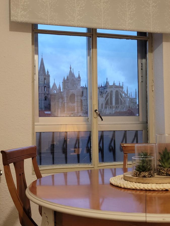 Catedral De Leon Appartement Buitenkant foto