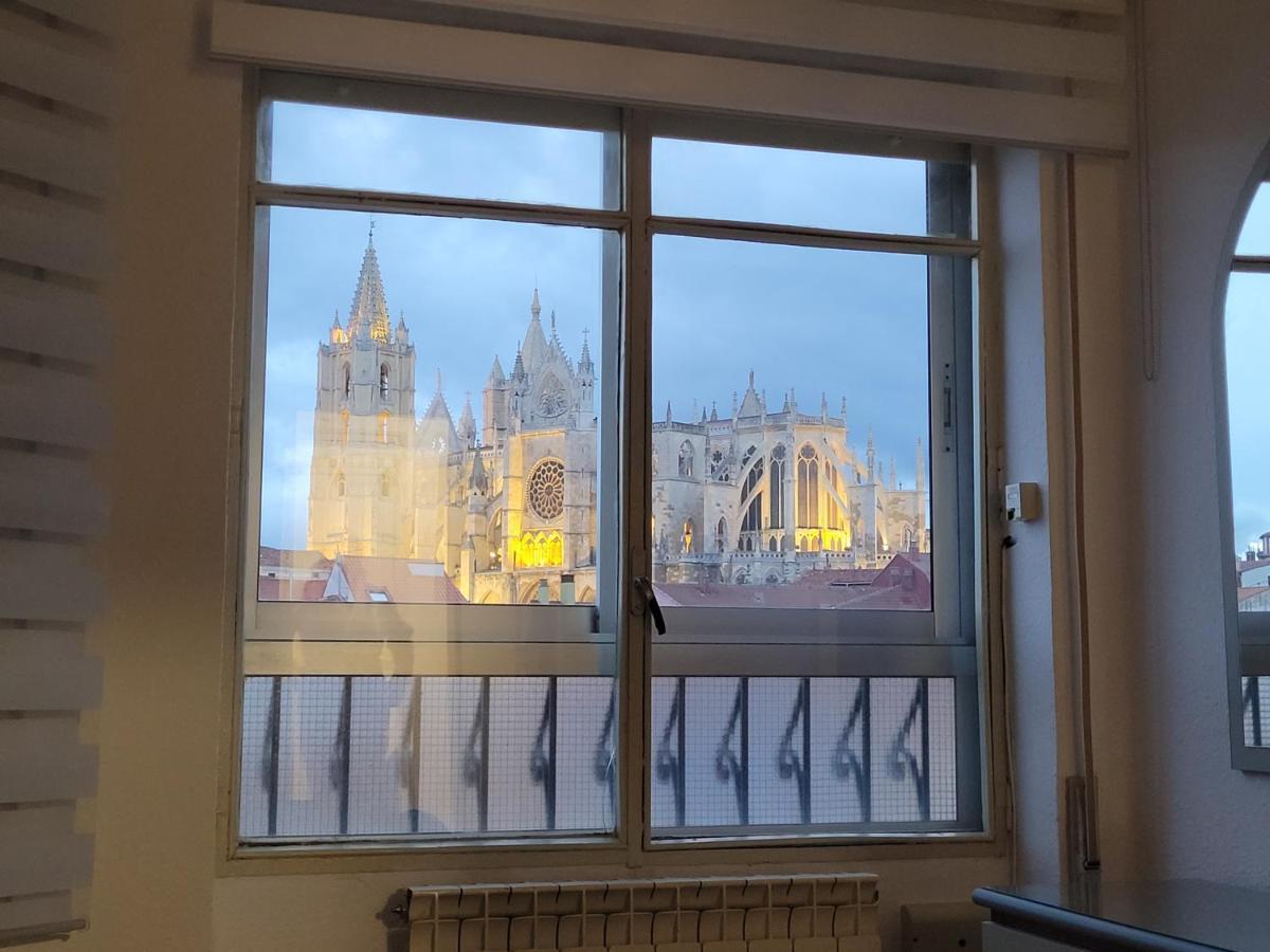 Catedral De Leon Appartement Buitenkant foto
