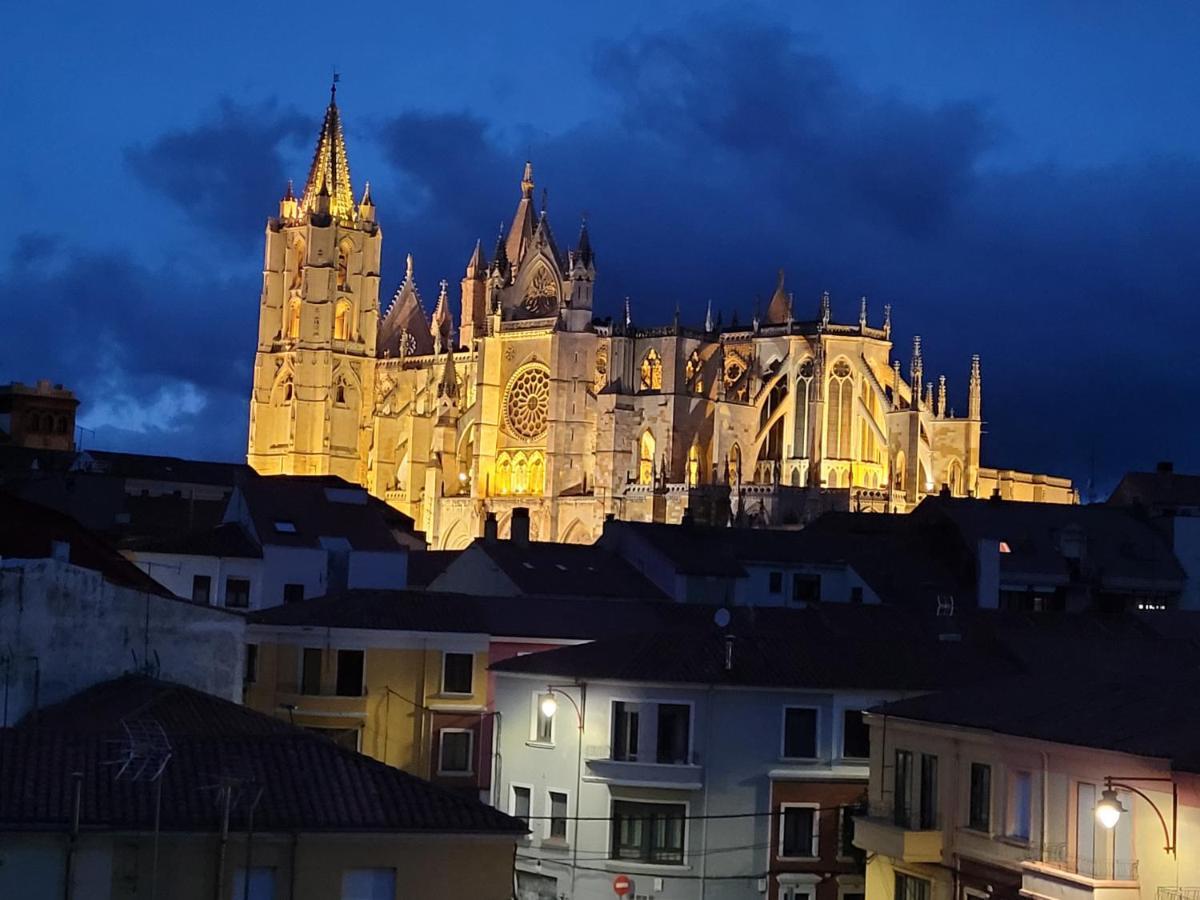 Catedral De Leon Appartement Buitenkant foto